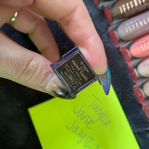 Jeffree Star x jouer lip topper sweet tooth Rare